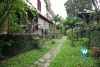 River view garden villa for rent in Long Bien Hanoi